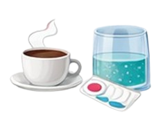 Café et médicaments