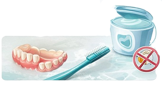 Brosse à dents et dentifrice